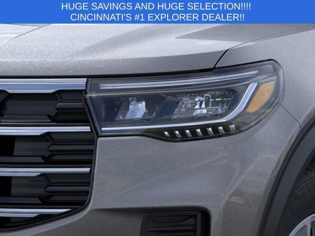 new 2025 Ford Explorer car, priced at $37,510