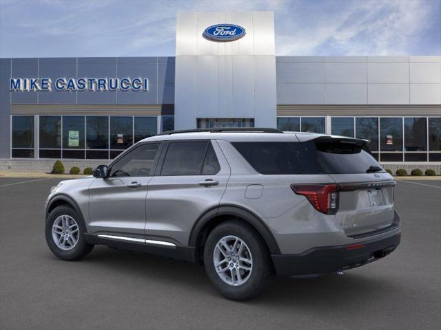 new 2025 Ford Explorer car, priced at $40,010