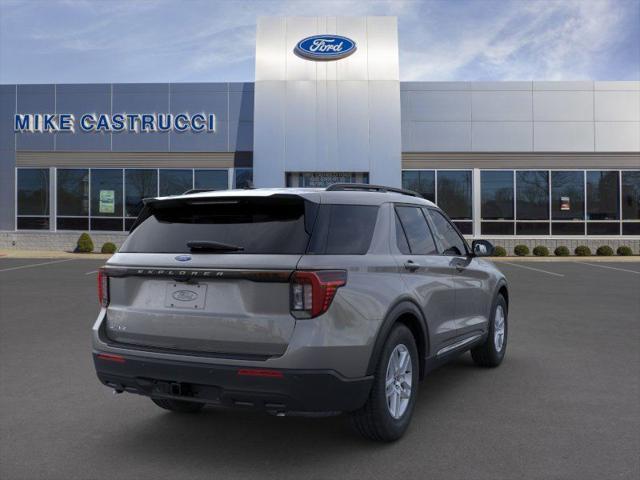 new 2025 Ford Explorer car, priced at $40,010