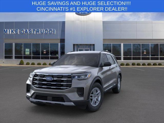 new 2025 Ford Explorer car, priced at $37,510