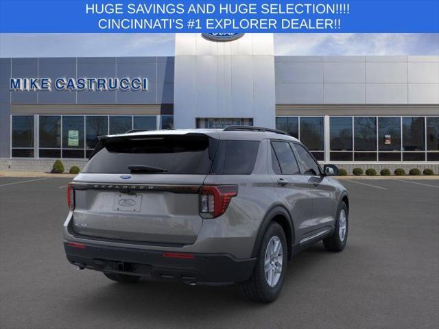 new 2025 Ford Explorer car, priced at $37,510