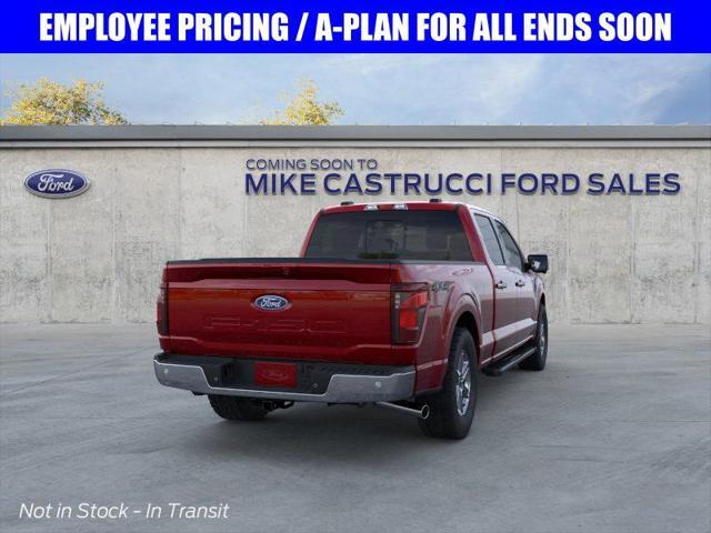 new 2025 Ford F-150 car, priced at $57,471
