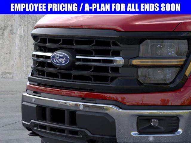 new 2025 Ford F-150 car, priced at $57,471