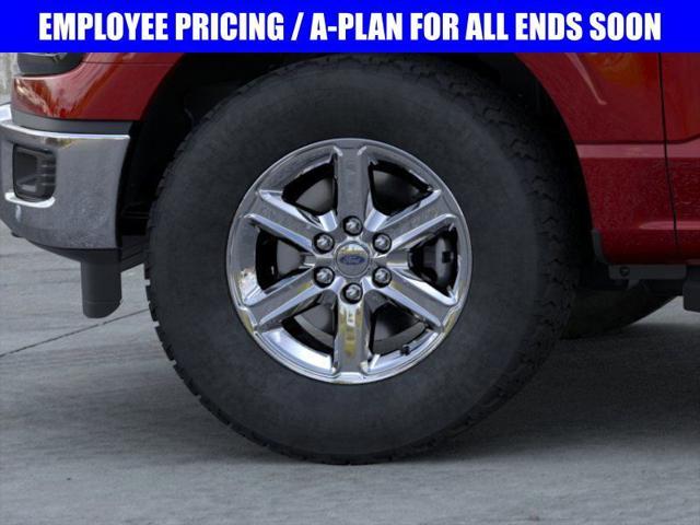 new 2025 Ford F-150 car, priced at $57,471