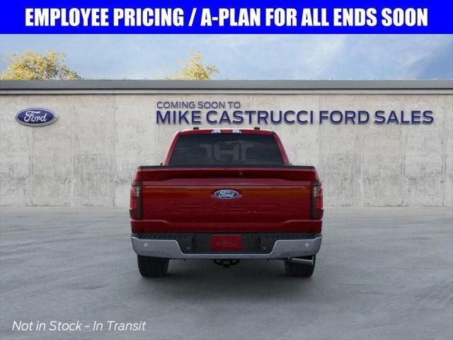 new 2025 Ford F-150 car, priced at $57,471