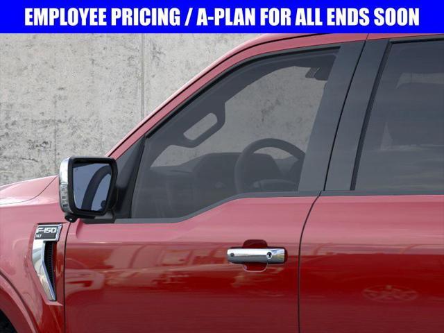 new 2025 Ford F-150 car, priced at $57,471