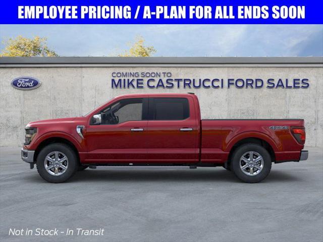 new 2025 Ford F-150 car, priced at $57,471