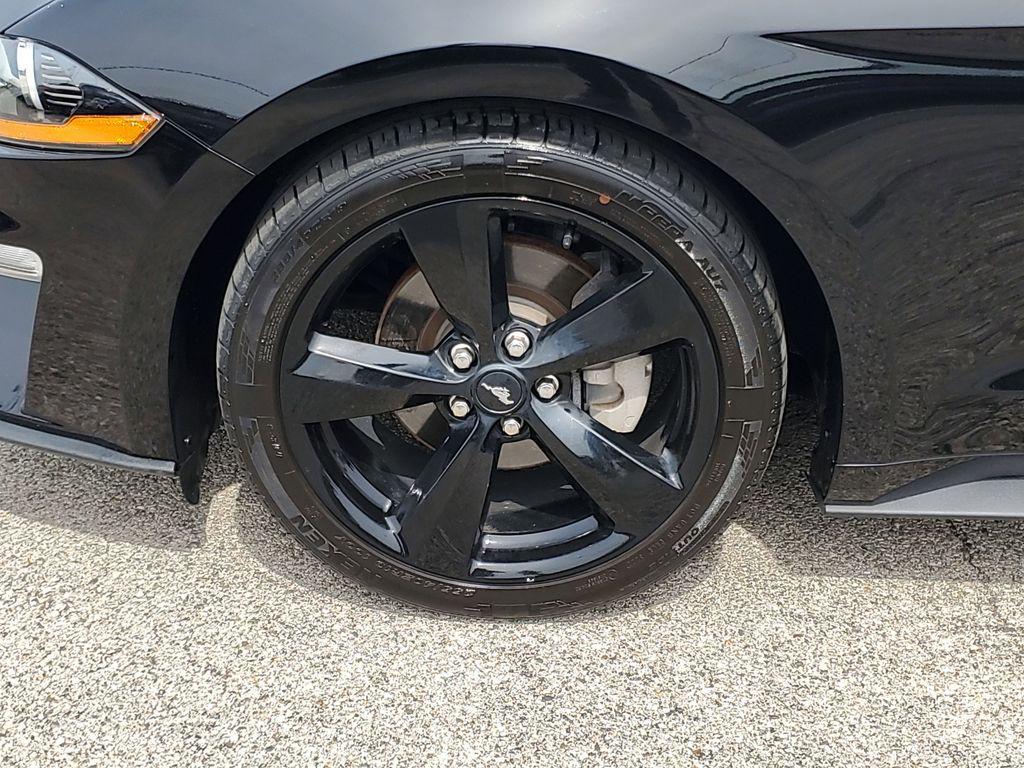 used 2021 Ford Mustang car, priced at $17,950
