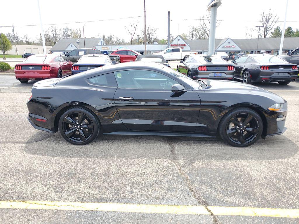 used 2021 Ford Mustang car, priced at $17,950
