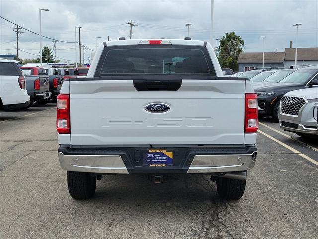 used 2021 Ford F-150 car, priced at $40,917