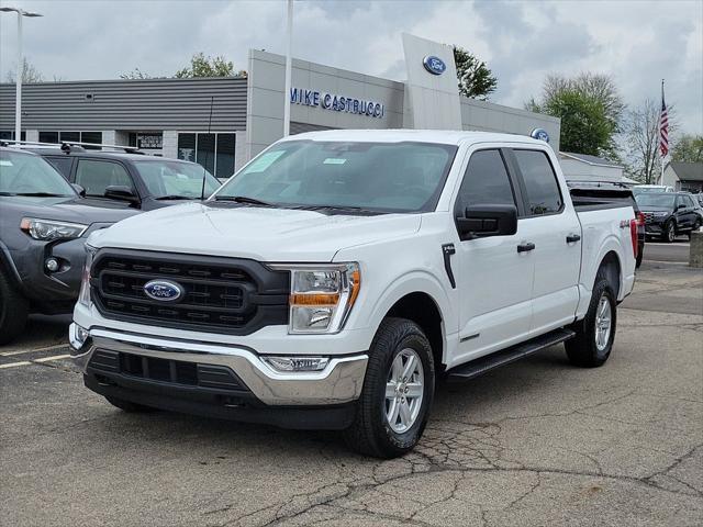 used 2021 Ford F-150 car, priced at $40,917