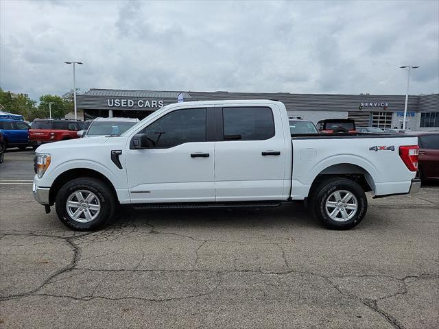 used 2021 Ford F-150 car, priced at $40,917