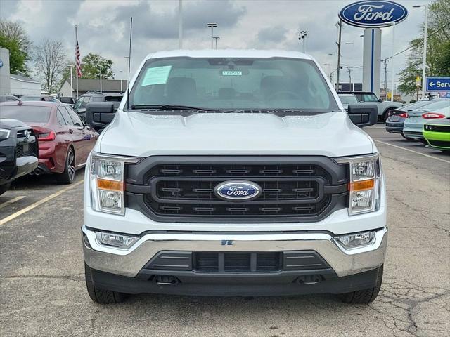 used 2021 Ford F-150 car, priced at $40,917