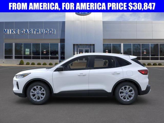 new 2025 Ford Escape car, priced at $30,847