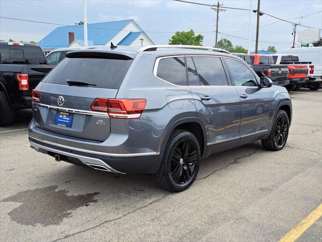 used 2019 Volkswagen Atlas car, priced at $27,850