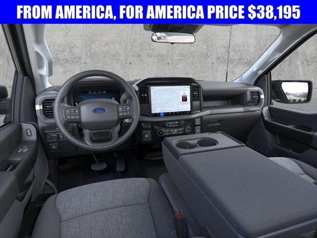 new 2025 Ford F-150 car, priced at $39,445