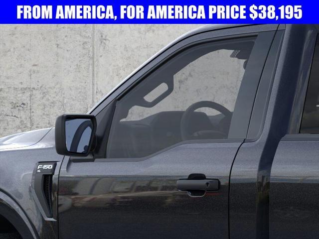 new 2025 Ford F-150 car, priced at $39,445