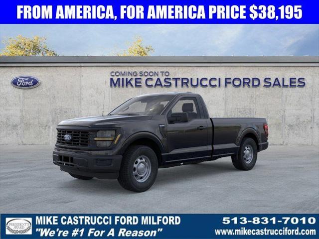new 2025 Ford F-150 car, priced at $39,445