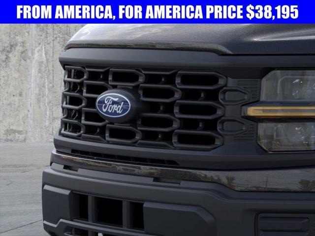 new 2025 Ford F-150 car, priced at $39,445