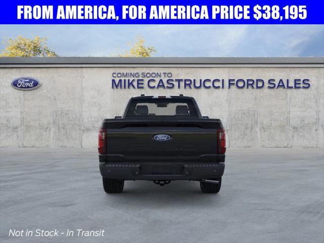 new 2025 Ford F-150 car, priced at $39,445