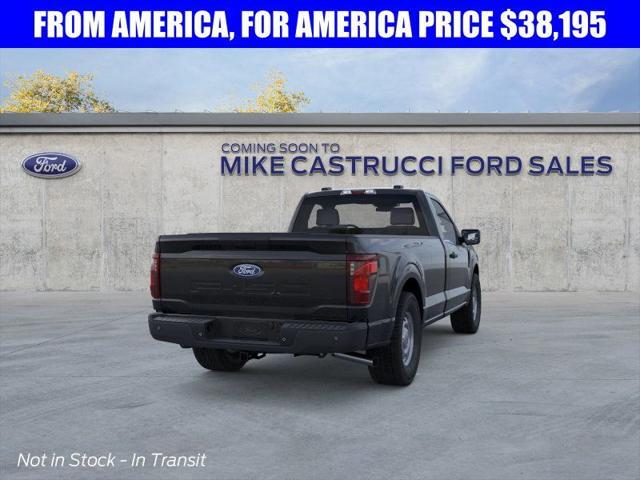 new 2025 Ford F-150 car, priced at $39,445
