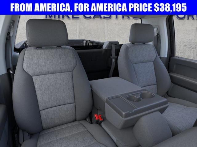new 2025 Ford F-150 car, priced at $39,445