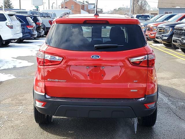 used 2020 Ford EcoSport car, priced at $18,950