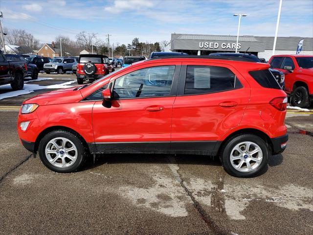 used 2020 Ford EcoSport car, priced at $18,950