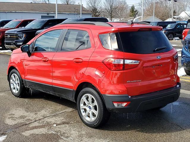 used 2020 Ford EcoSport car, priced at $18,950