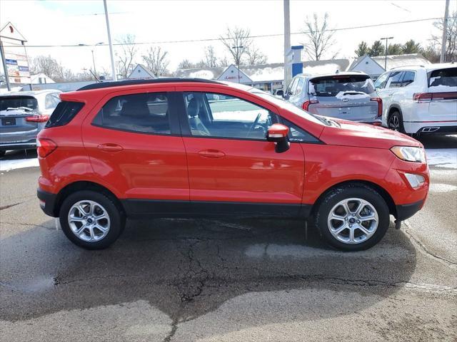 used 2020 Ford EcoSport car, priced at $18,950