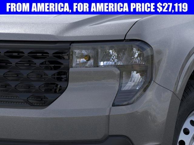 new 2025 Ford Maverick car, priced at $27,119