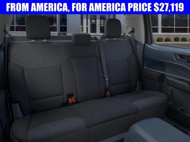 new 2025 Ford Maverick car, priced at $27,119