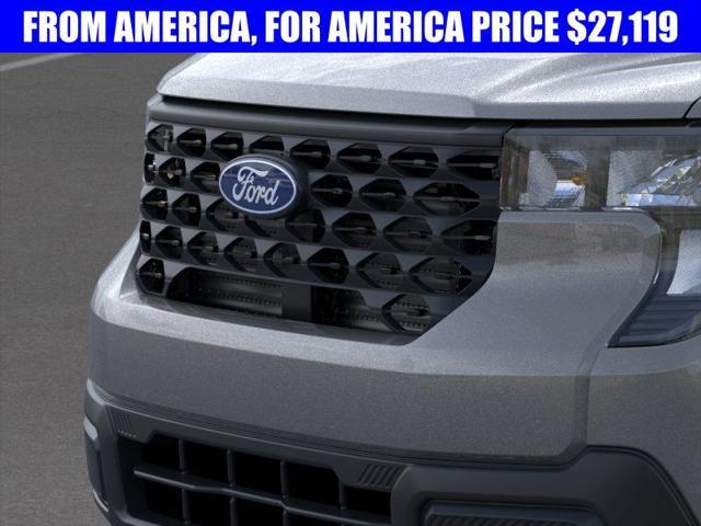 new 2025 Ford Maverick car, priced at $27,119