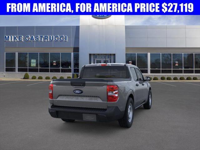 new 2025 Ford Maverick car, priced at $27,119