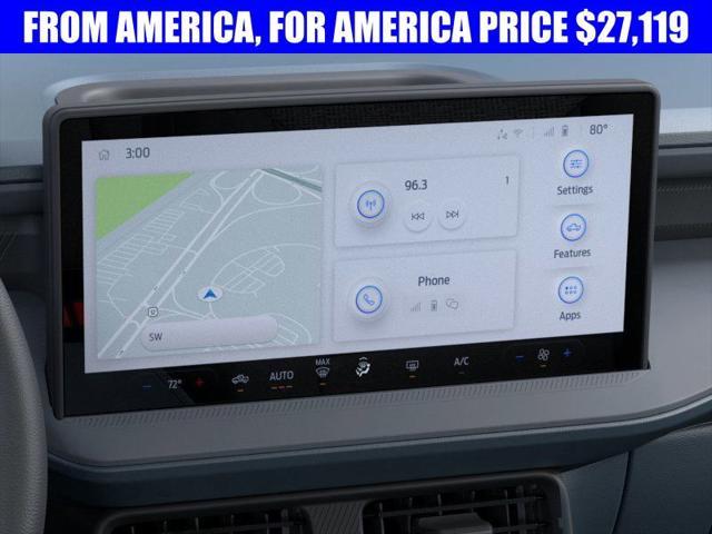 new 2025 Ford Maverick car, priced at $27,119