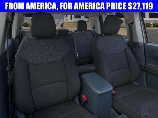 new 2025 Ford Maverick car, priced at $27,119