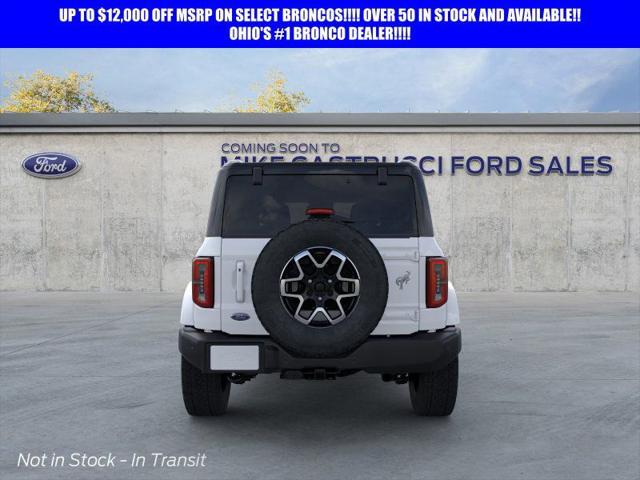 new 2024 Ford Bronco car, priced at $51,760