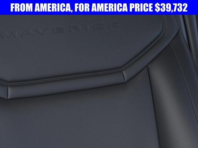 new 2025 Ford Maverick car, priced at $39,732