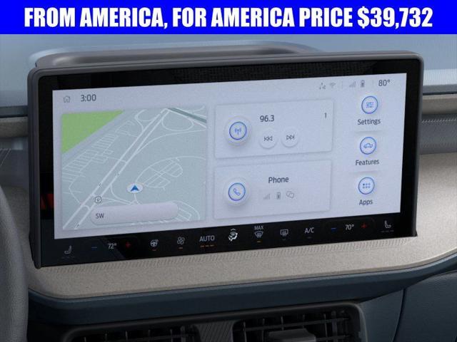 new 2025 Ford Maverick car, priced at $39,732
