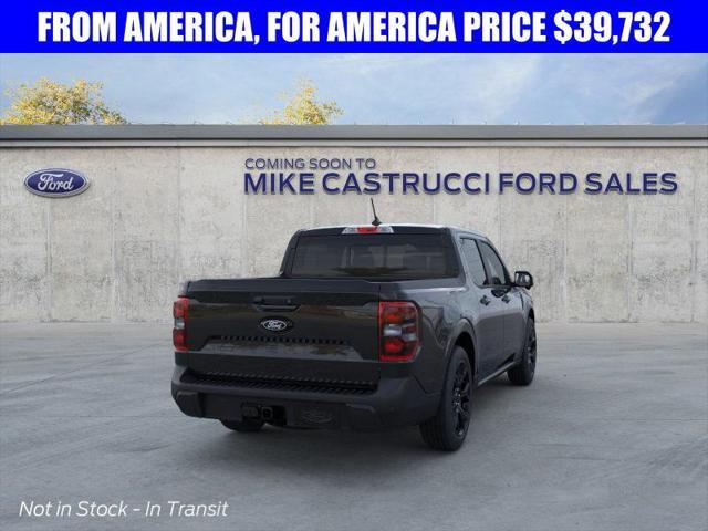 new 2025 Ford Maverick car, priced at $39,732