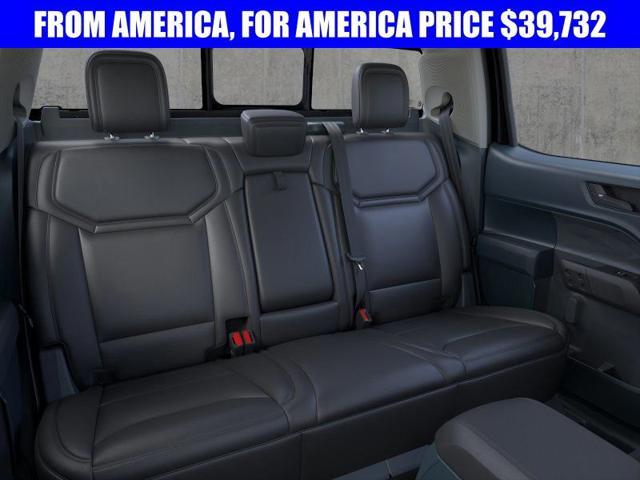 new 2025 Ford Maverick car, priced at $39,732