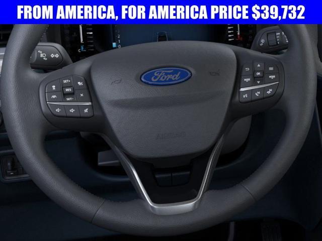 new 2025 Ford Maverick car, priced at $39,732