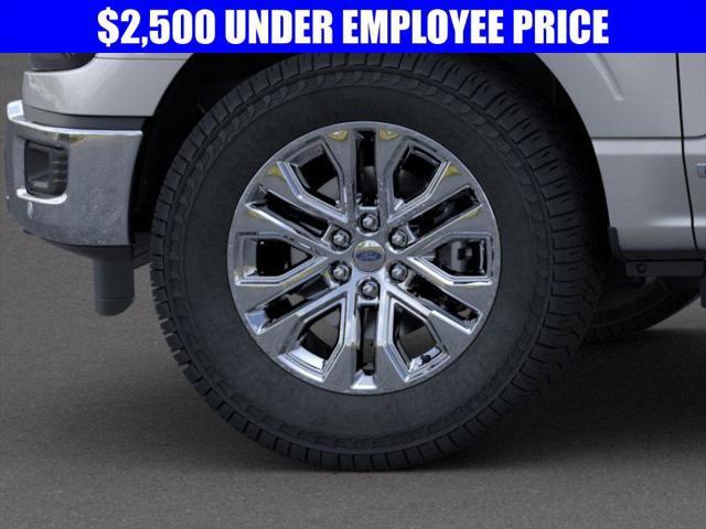 new 2024 Ford F-150 car, priced at $59,650