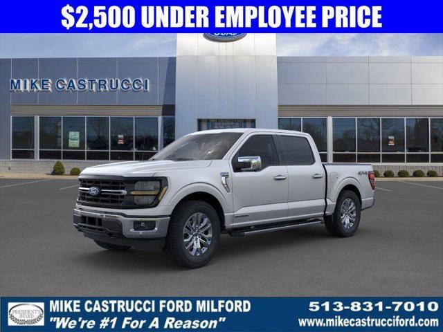new 2024 Ford F-150 car, priced at $59,650
