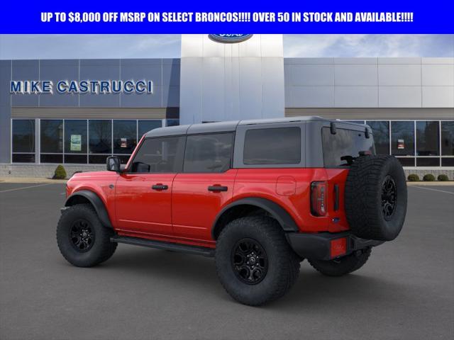 new 2023 Ford Bronco car, priced at $57,820