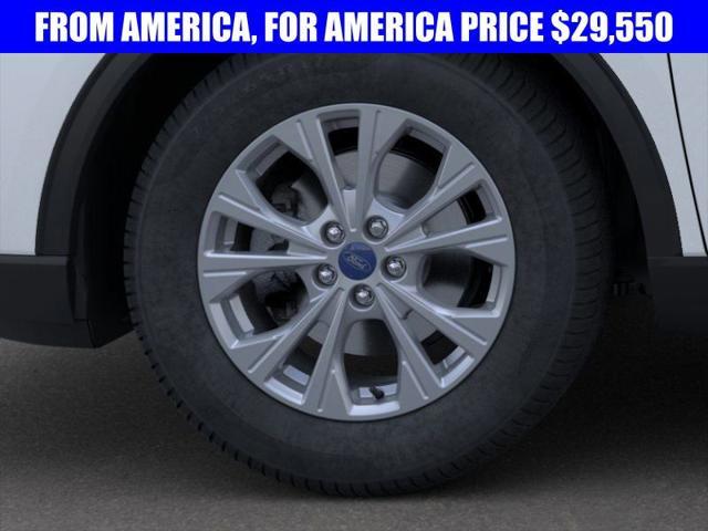 new 2025 Ford Escape car, priced at $29,550