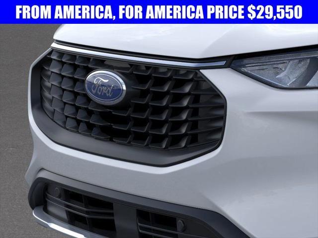 new 2025 Ford Escape car, priced at $29,550