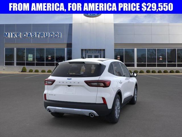 new 2025 Ford Escape car, priced at $29,550