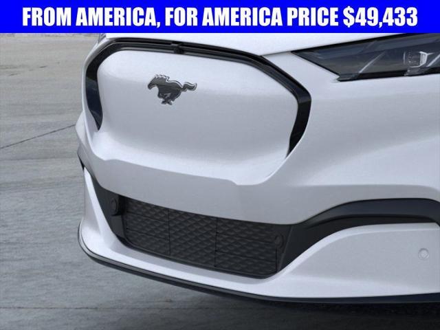 new 2025 Ford Mustang Mach-E car, priced at $49,143