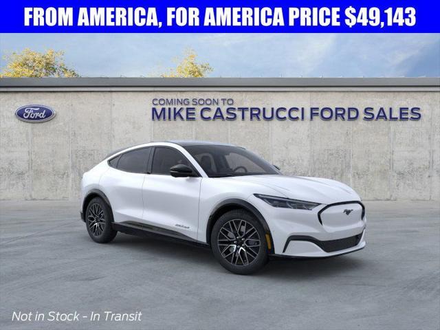 new 2025 Ford Mustang Mach-E car, priced at $49,143
